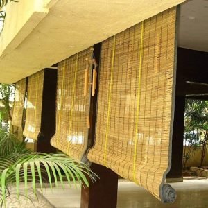 Balcony Blinds Bamboo Blinds